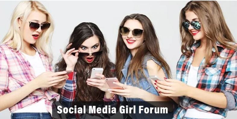 Social Media Girl Forums